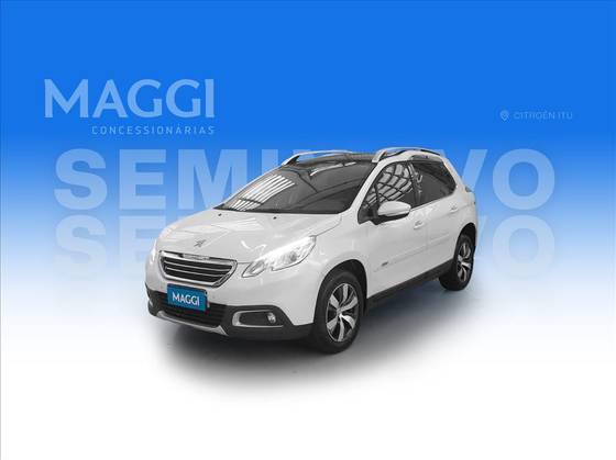 PEUGEOT 2008 1.6 16V FLEX GRIFFE 4P AUTOMÁTICO